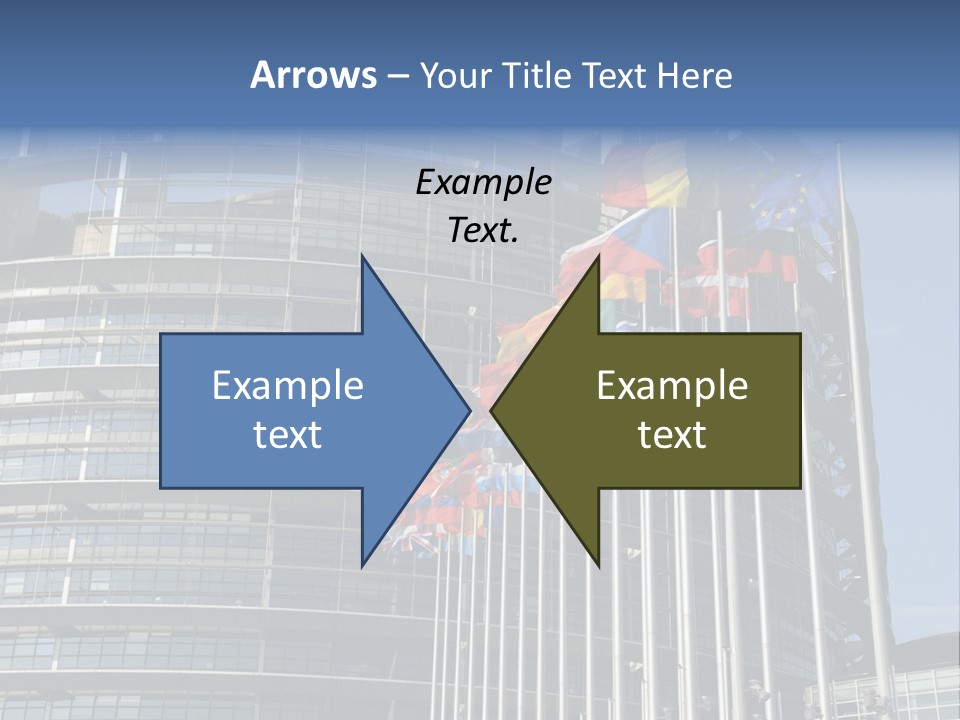 Council Of Europe European Parliament Organ PowerPoint Template