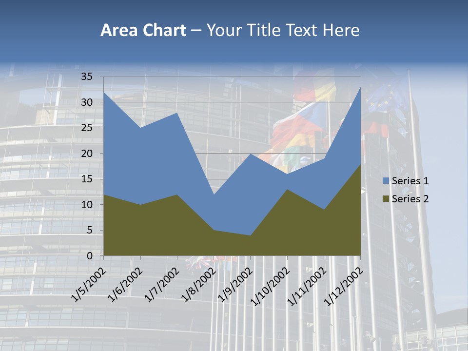 Council Of Europe European Parliament Organ PowerPoint Template