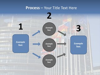 Council Of Europe European Parliament Organ PowerPoint Template