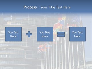 Council Of Europe European Parliament Organ PowerPoint Template