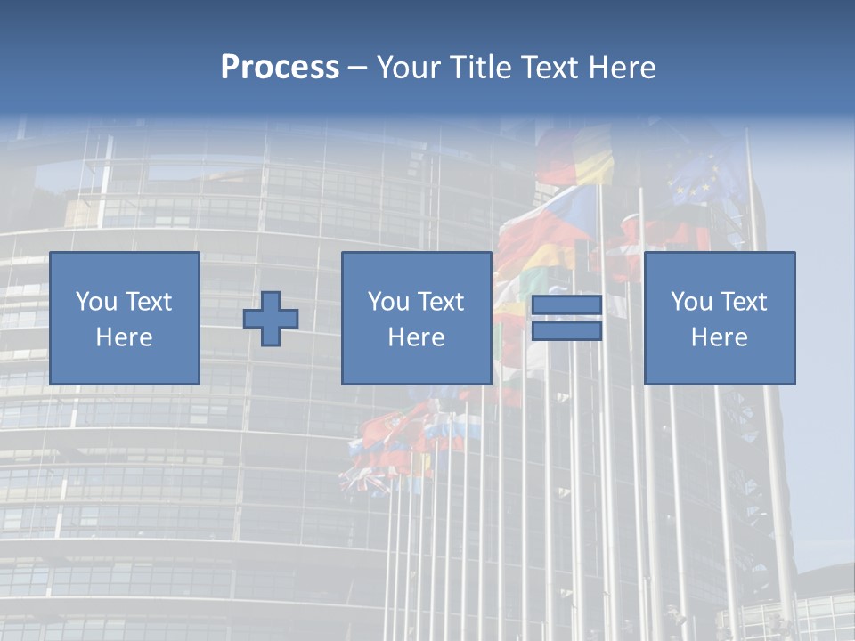 Council Of Europe European Parliament Organ PowerPoint Template