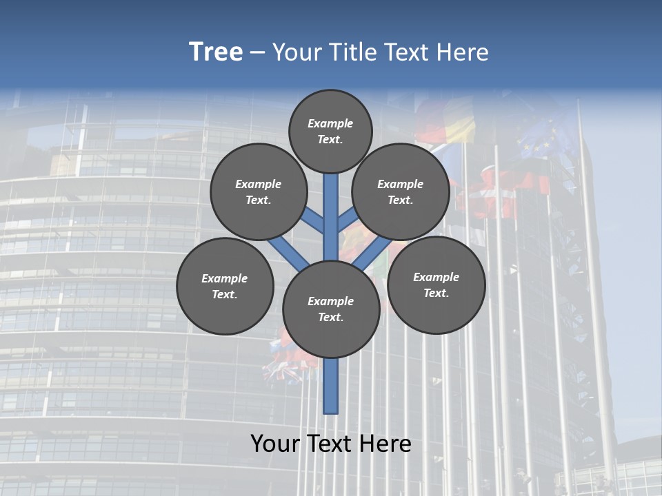 Council Of Europe European Parliament Organ PowerPoint Template