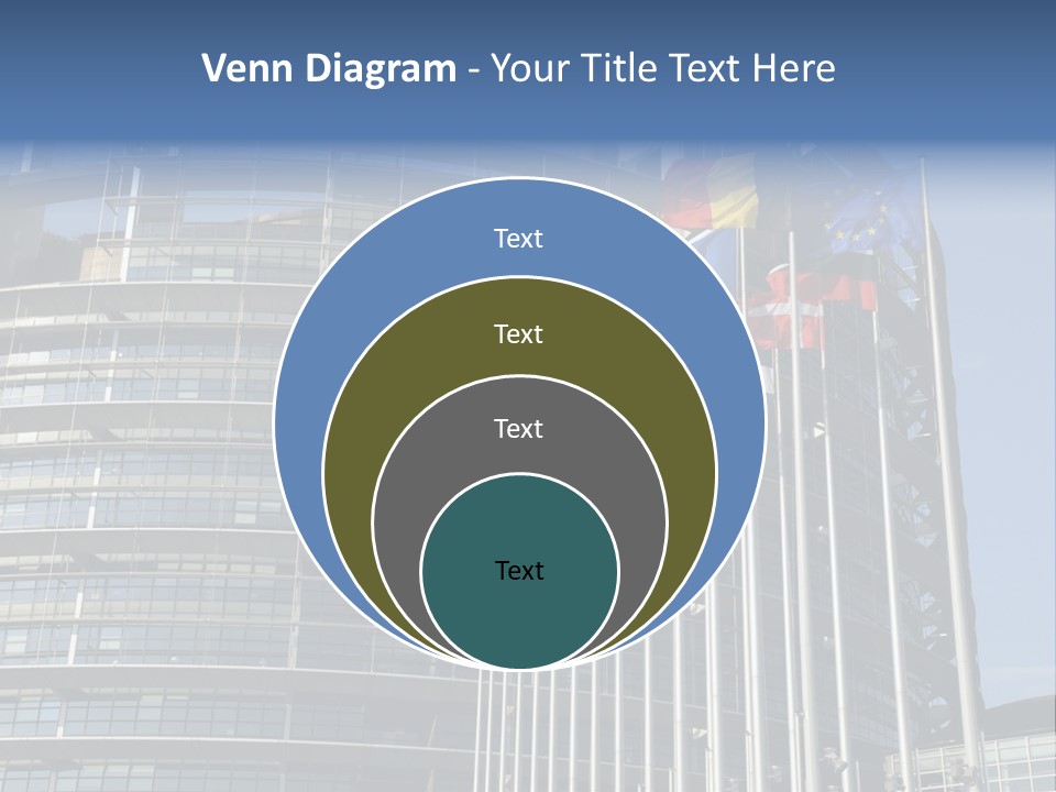 Council Of Europe European Parliament Organ PowerPoint Template