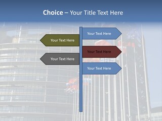 Council Of Europe European Parliament Organ PowerPoint Template