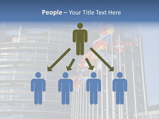 Council Of Europe European Parliament Organ PowerPoint Template