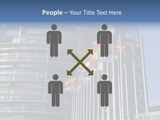 Council Of Europe European Parliament Organ PowerPoint Template