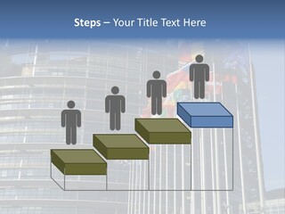 Council Of Europe European Parliament Organ PowerPoint Template