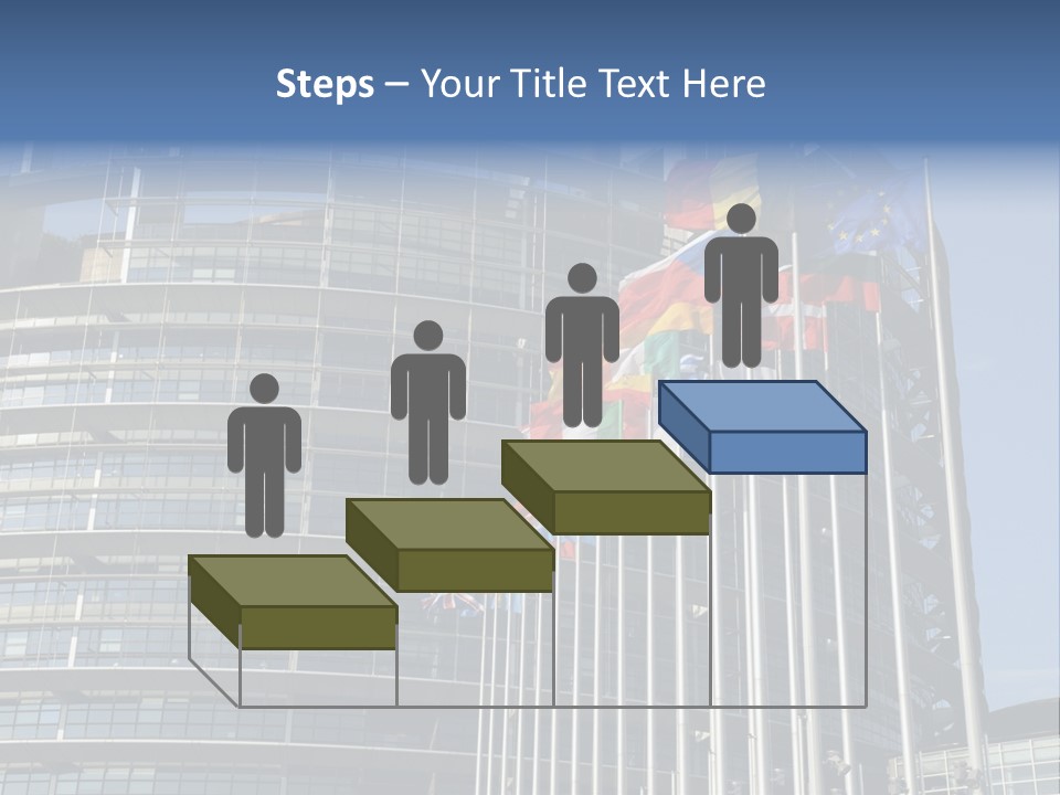 Council Of Europe European Parliament Organ PowerPoint Template