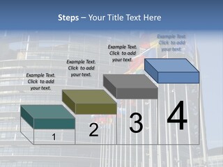 Council Of Europe European Parliament Organ PowerPoint Template