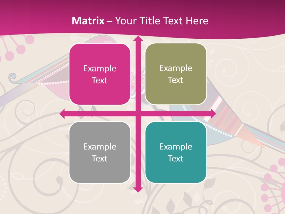 A Couple Of Birds Sitting On Top Of Each Other PowerPoint Template