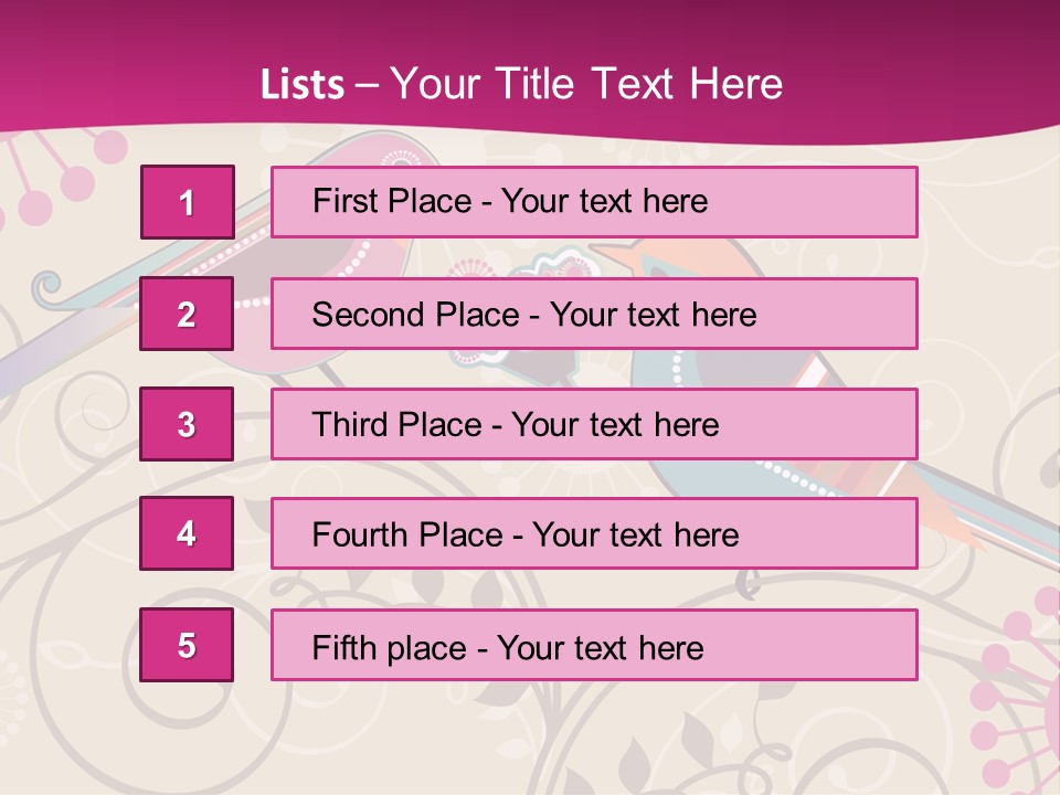 A Couple Of Birds Sitting On Top Of Each Other PowerPoint Template