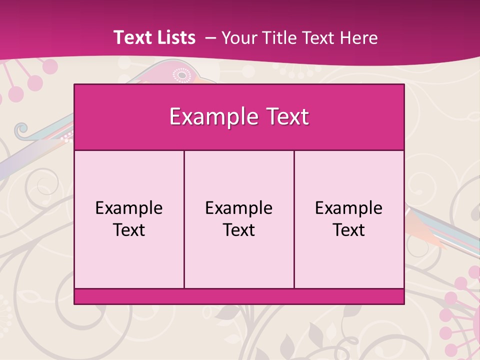 A Couple Of Birds Sitting On Top Of Each Other PowerPoint Template