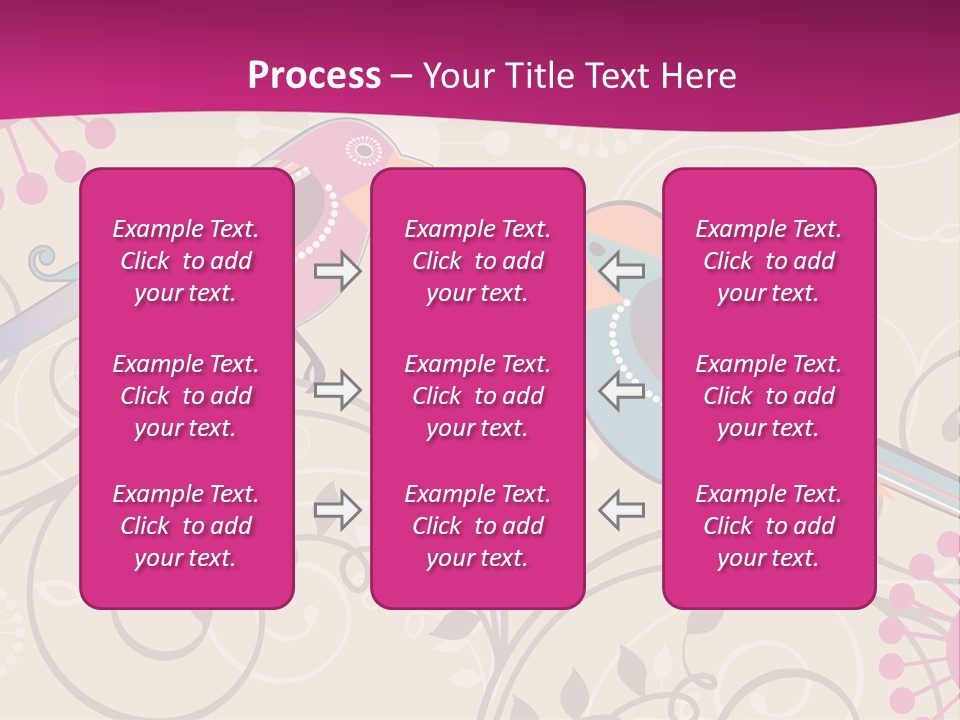A Couple Of Birds Sitting On Top Of Each Other PowerPoint Template