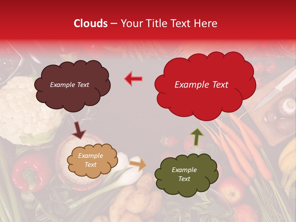 Communication Lying Room PowerPoint Template