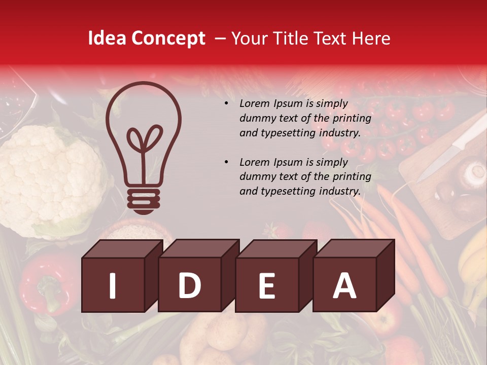 Communication Lying Room PowerPoint Template