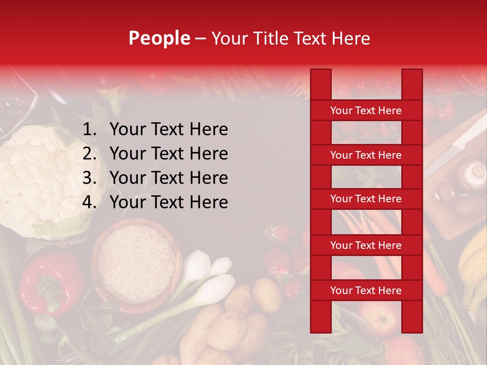 Communication Lying Room PowerPoint Template