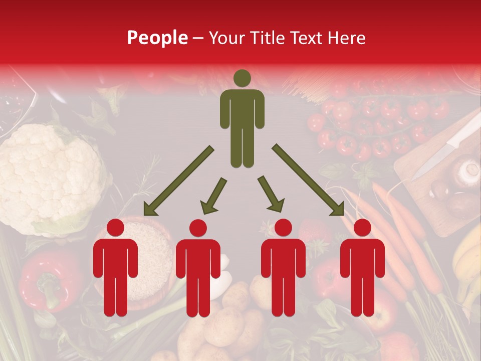 Communication Lying Room PowerPoint Template