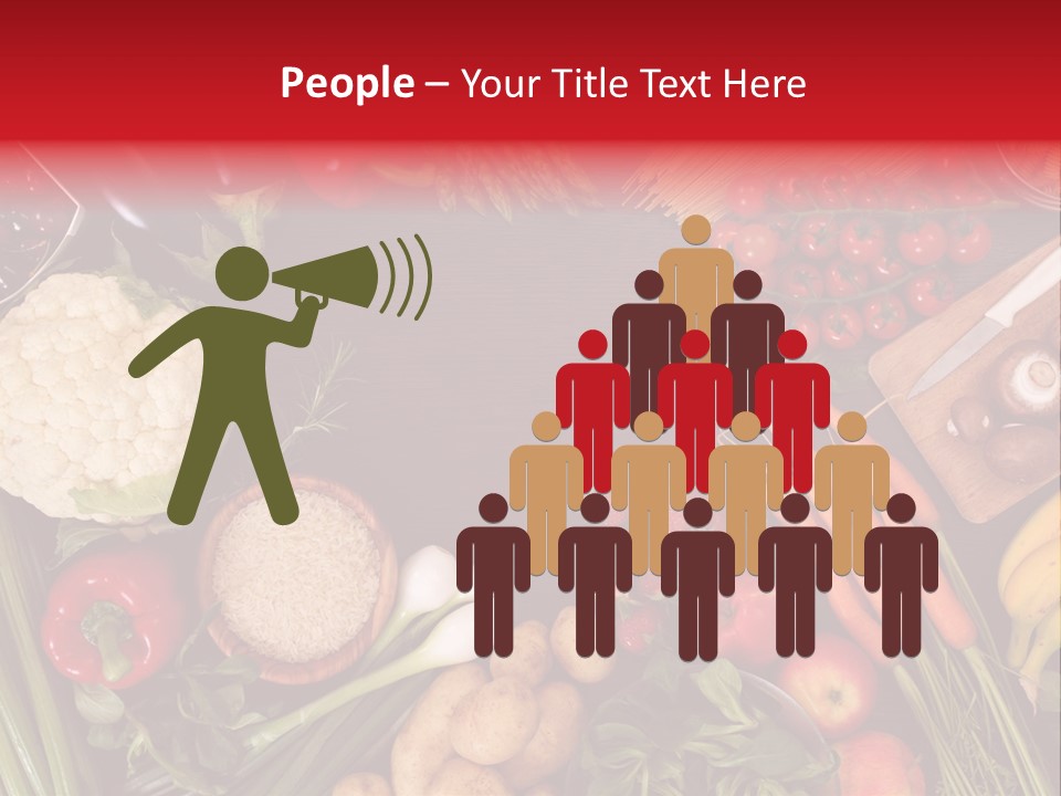 Communication Lying Room PowerPoint Template