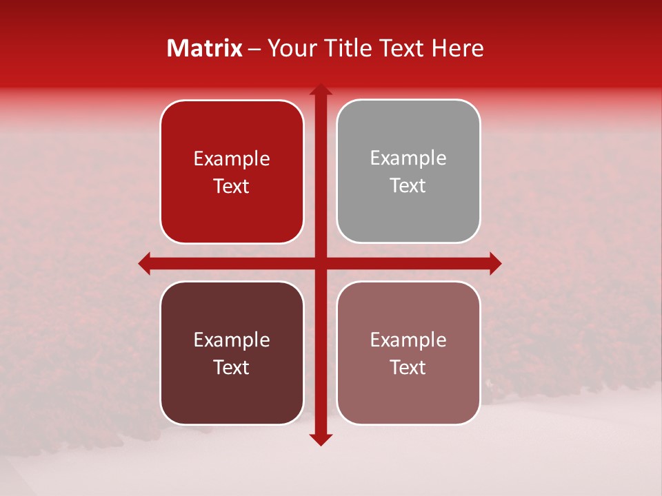 A Red Carpet With A White Background PowerPoint Template