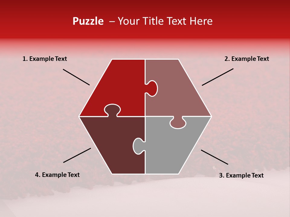 A Red Carpet With A White Background PowerPoint Template