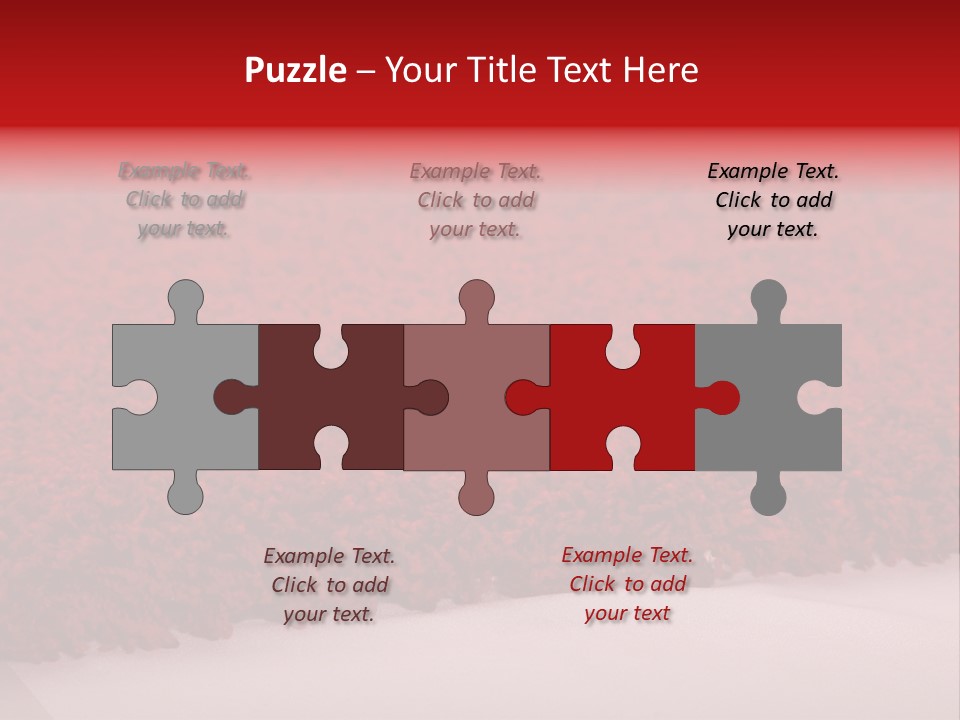 A Red Carpet With A White Background PowerPoint Template