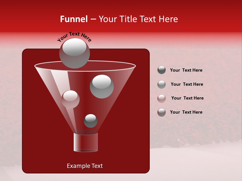 A Red Carpet With A White Background PowerPoint Template