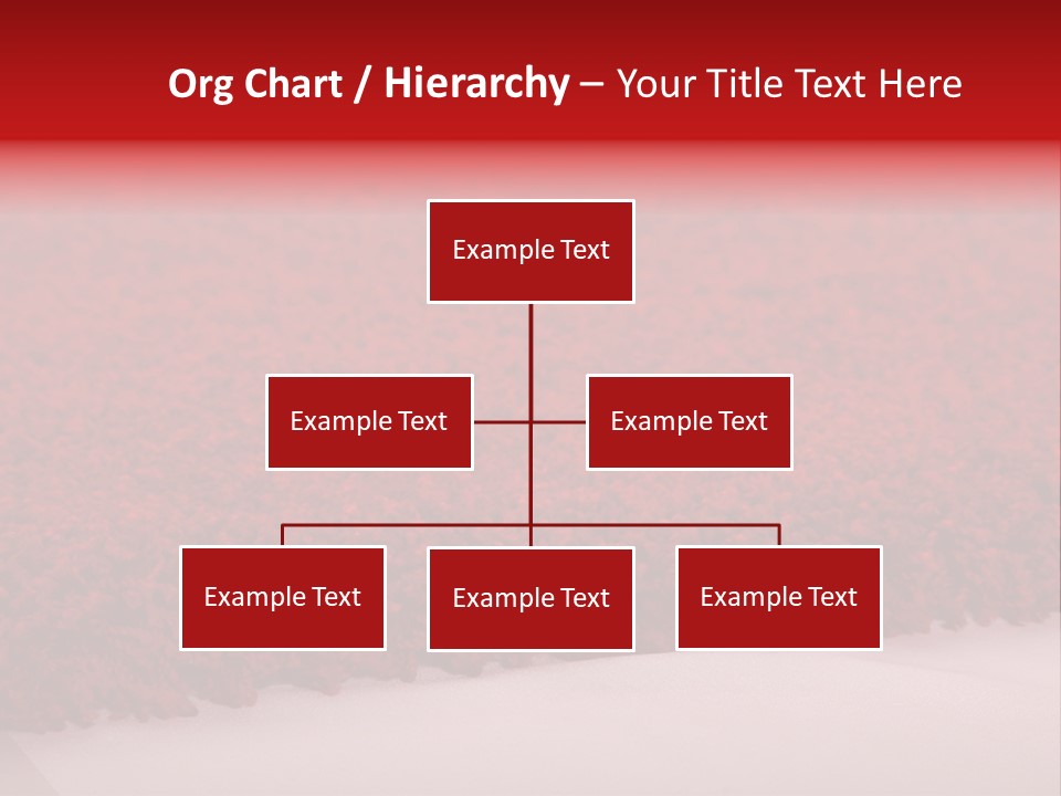 A Red Carpet With A White Background PowerPoint Template