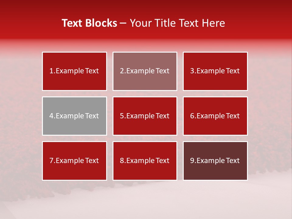 A Red Carpet With A White Background PowerPoint Template