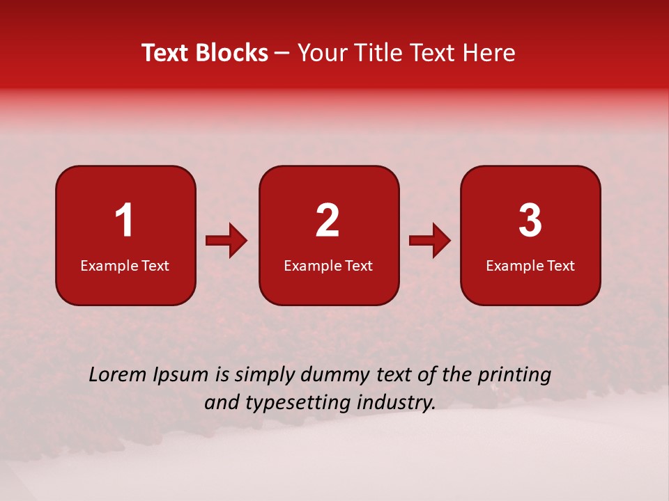 A Red Carpet With A White Background PowerPoint Template