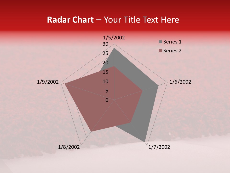 A Red Carpet With A White Background PowerPoint Template