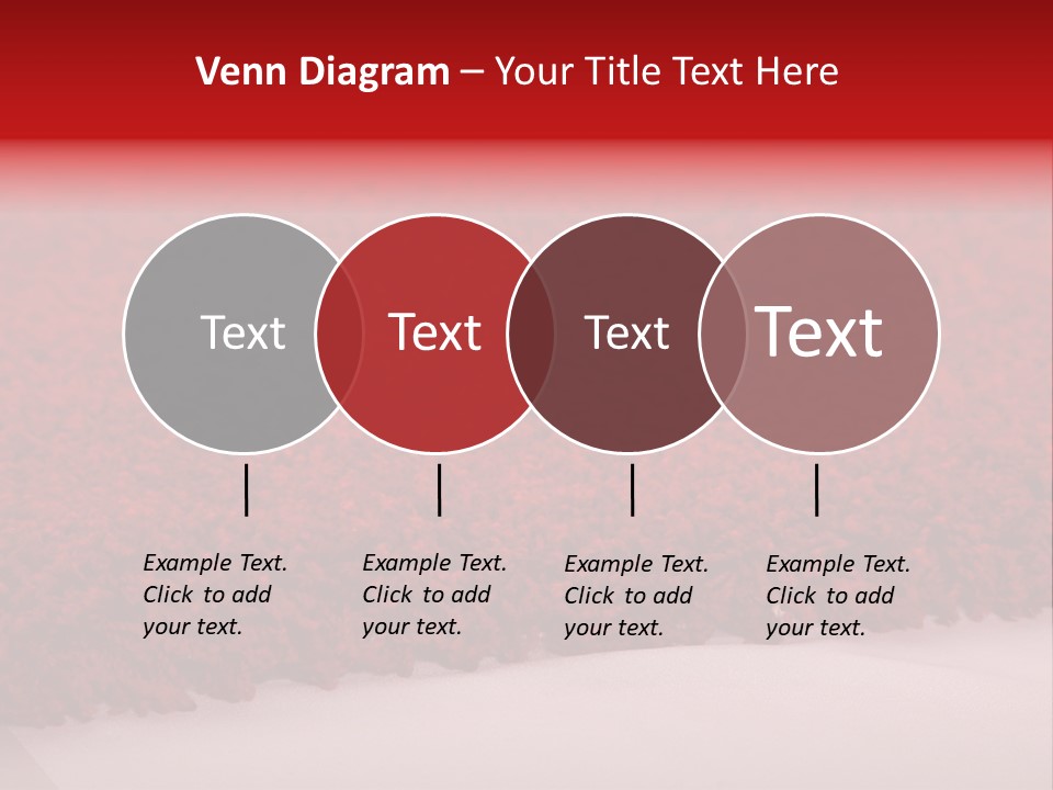 A Red Carpet With A White Background PowerPoint Template