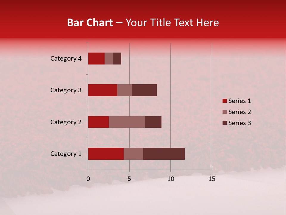 A Red Carpet With A White Background PowerPoint Template