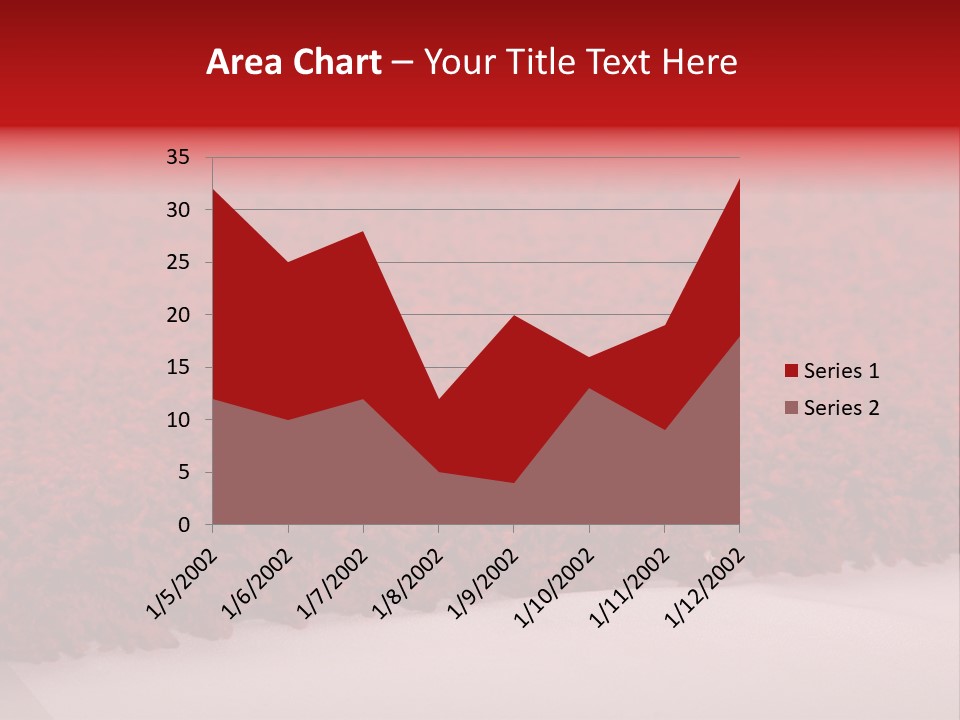 A Red Carpet With A White Background PowerPoint Template