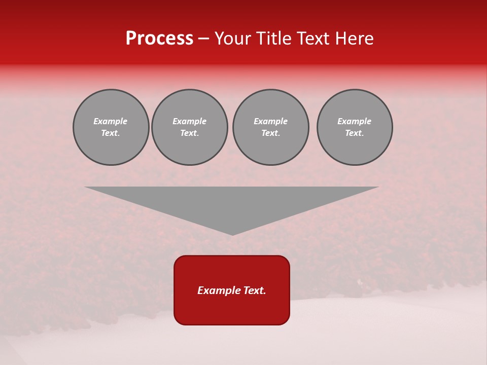 A Red Carpet With A White Background PowerPoint Template