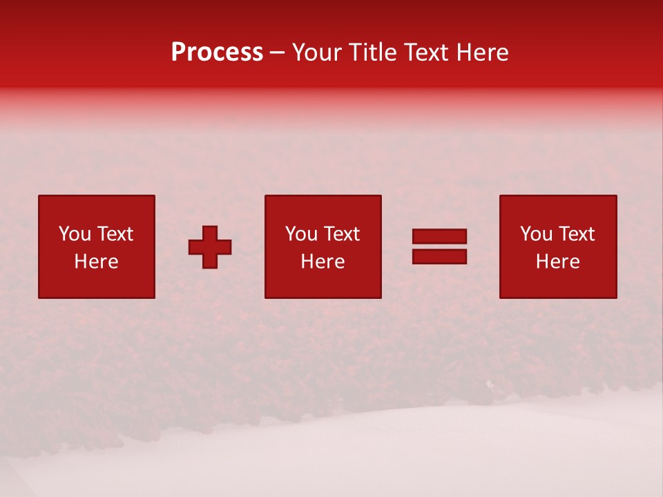 A Red Carpet With A White Background PowerPoint Template