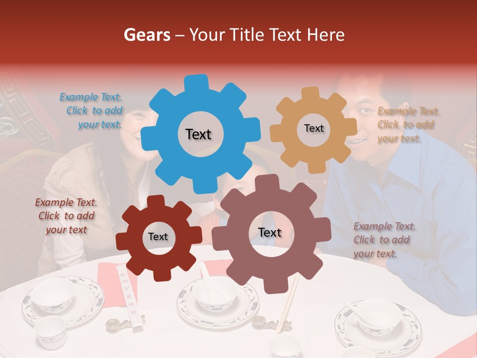 Megalopolis Night Planet PowerPoint Template