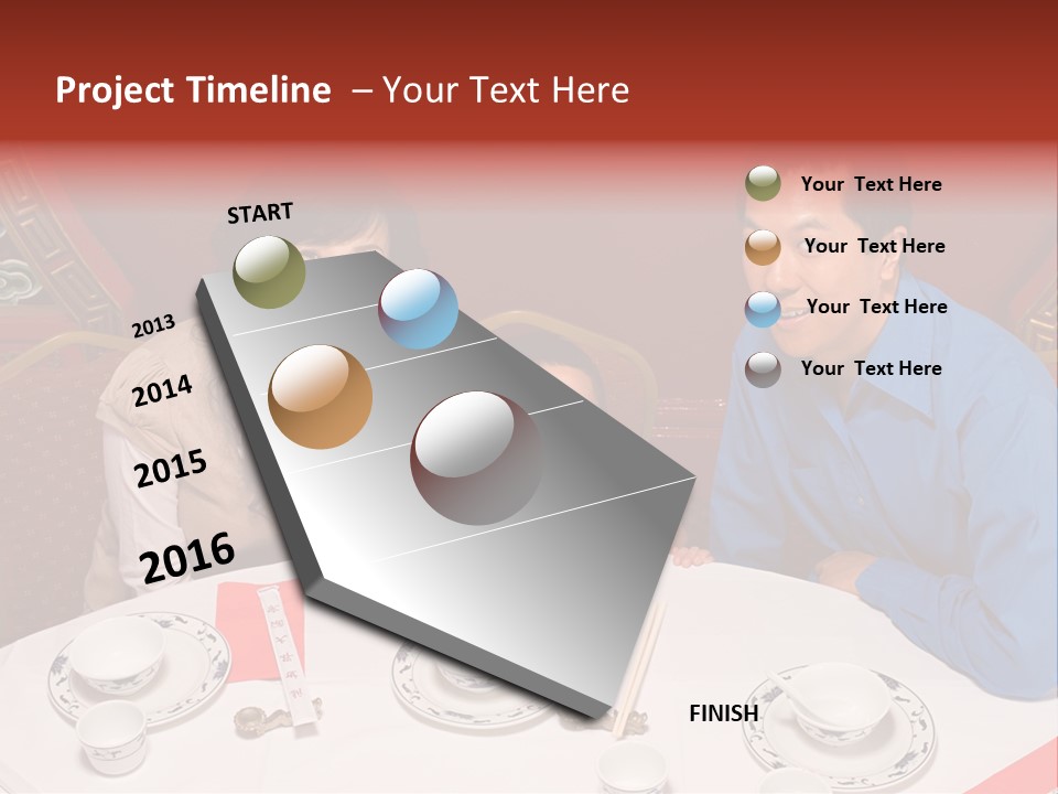 Megalopolis Night Planet PowerPoint Template