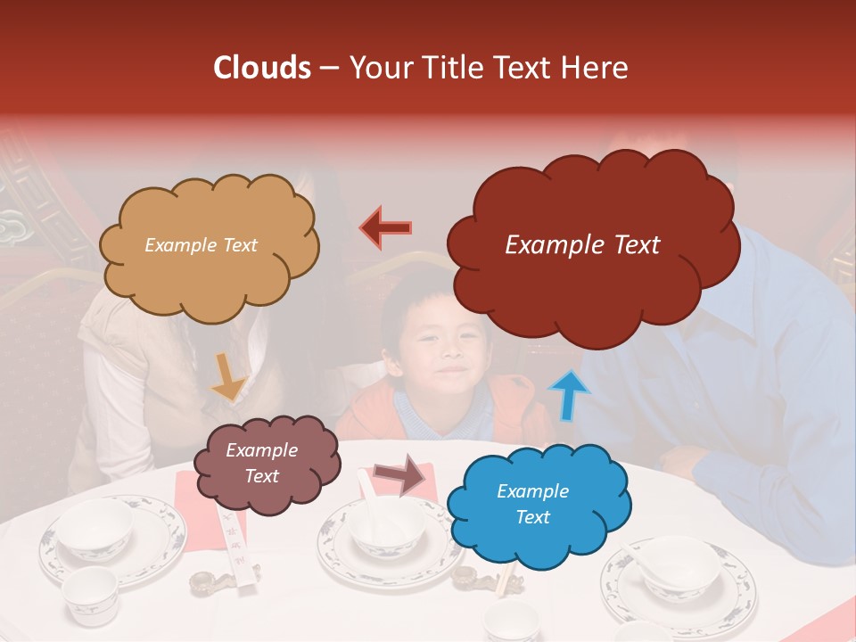 Megalopolis Night Planet PowerPoint Template
