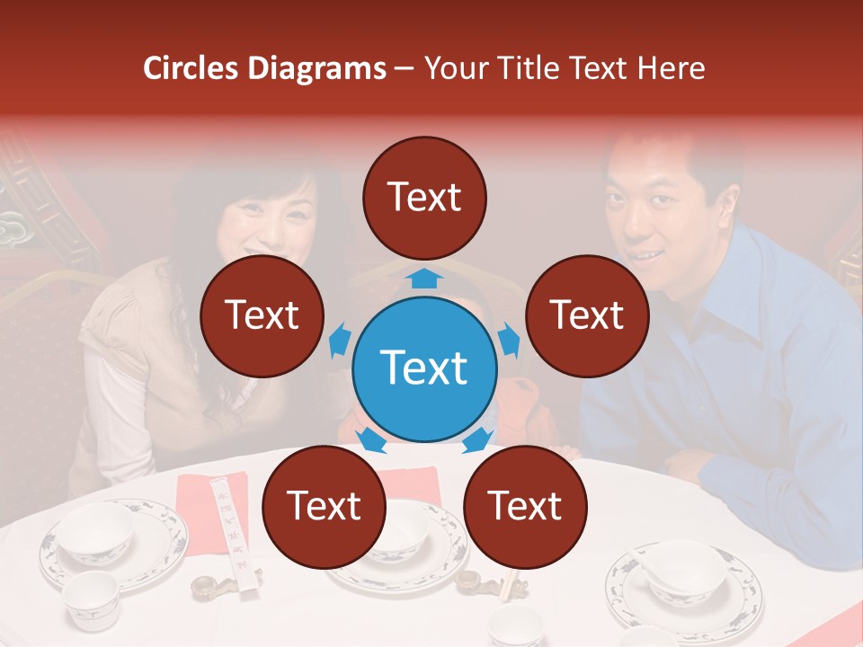 Megalopolis Night Planet PowerPoint Template