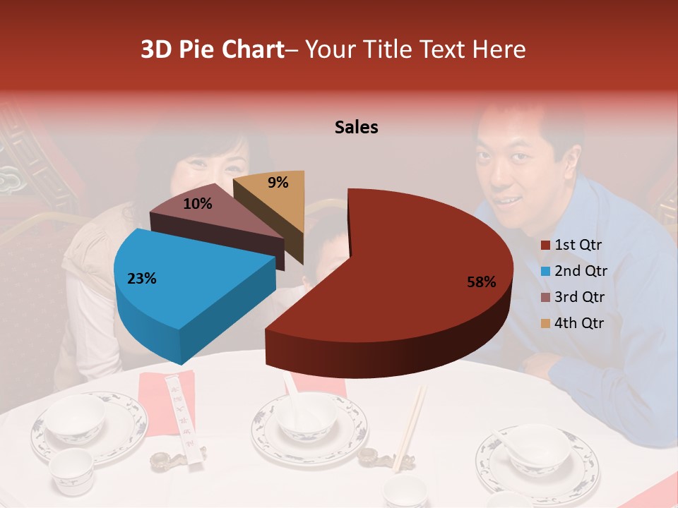 Megalopolis Night Planet PowerPoint Template