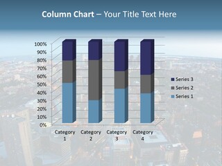 Megalopolis Night Planet PowerPoint Template