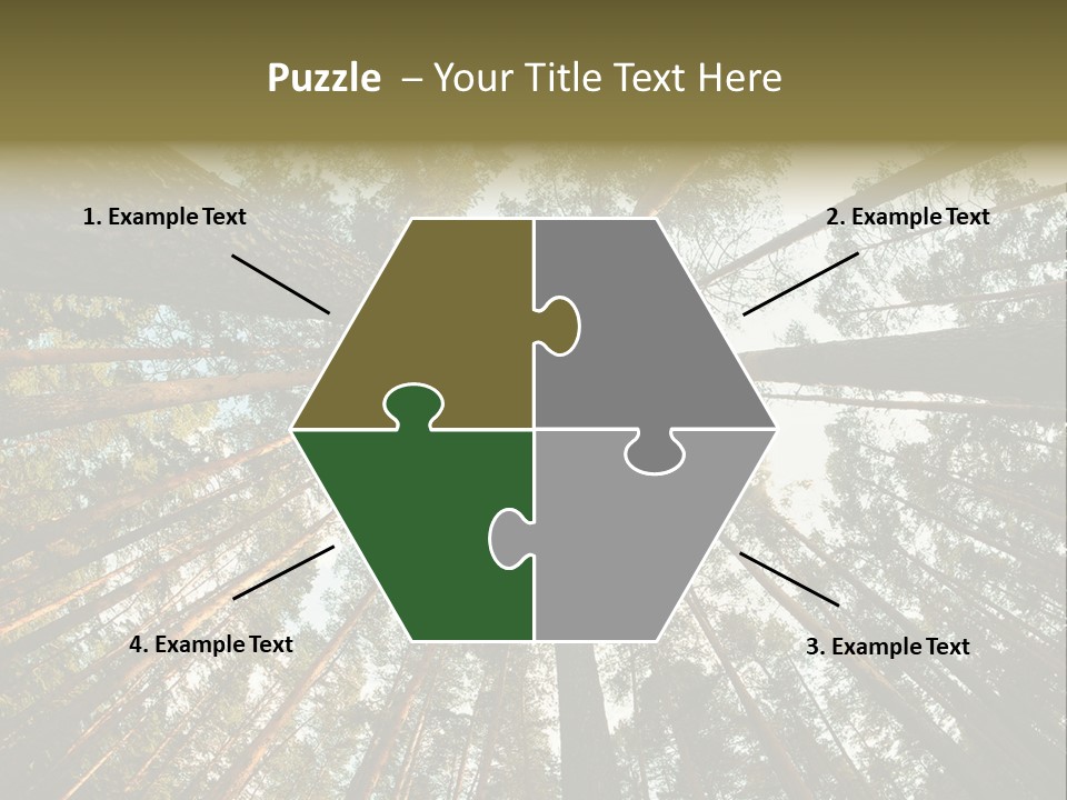 Slender Sky Top PowerPoint Template