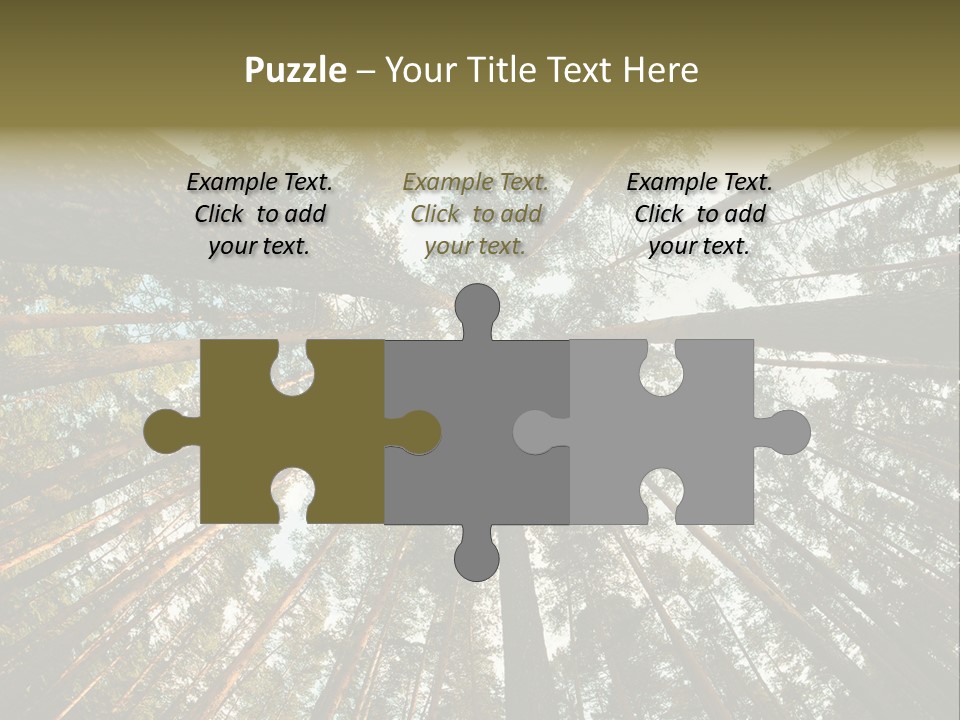 Slender Sky Top PowerPoint Template