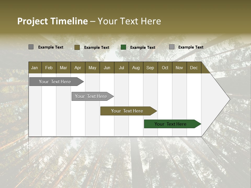 Slender Sky Top PowerPoint Template