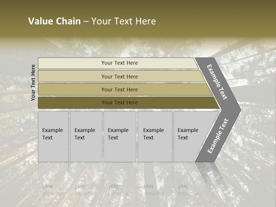 Slender Sky Top PowerPoint Template