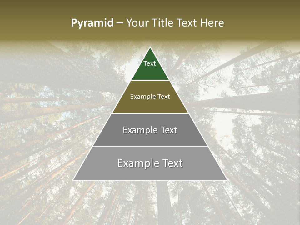 Slender Sky Top PowerPoint Template