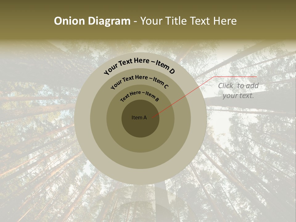 Slender Sky Top PowerPoint Template