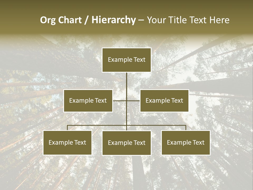 Slender Sky Top PowerPoint Template