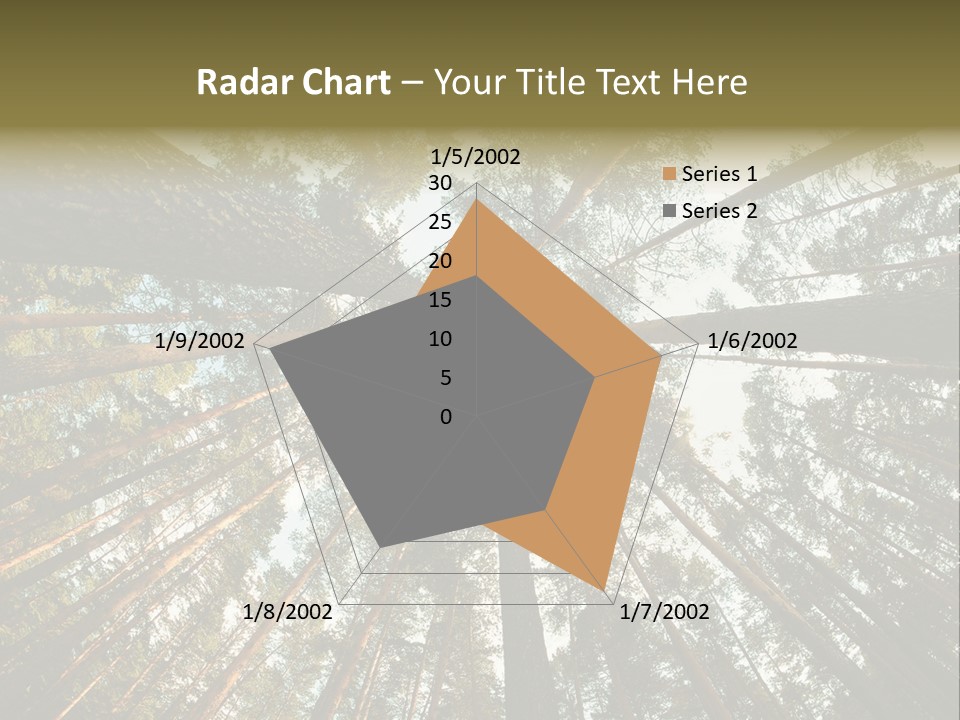 Slender Sky Top PowerPoint Template