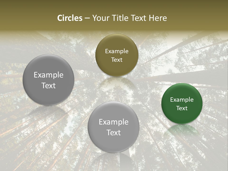 Slender Sky Top PowerPoint Template